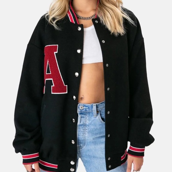 Adika Varsity Jacket - XL-XXL - Picture 1 of 7